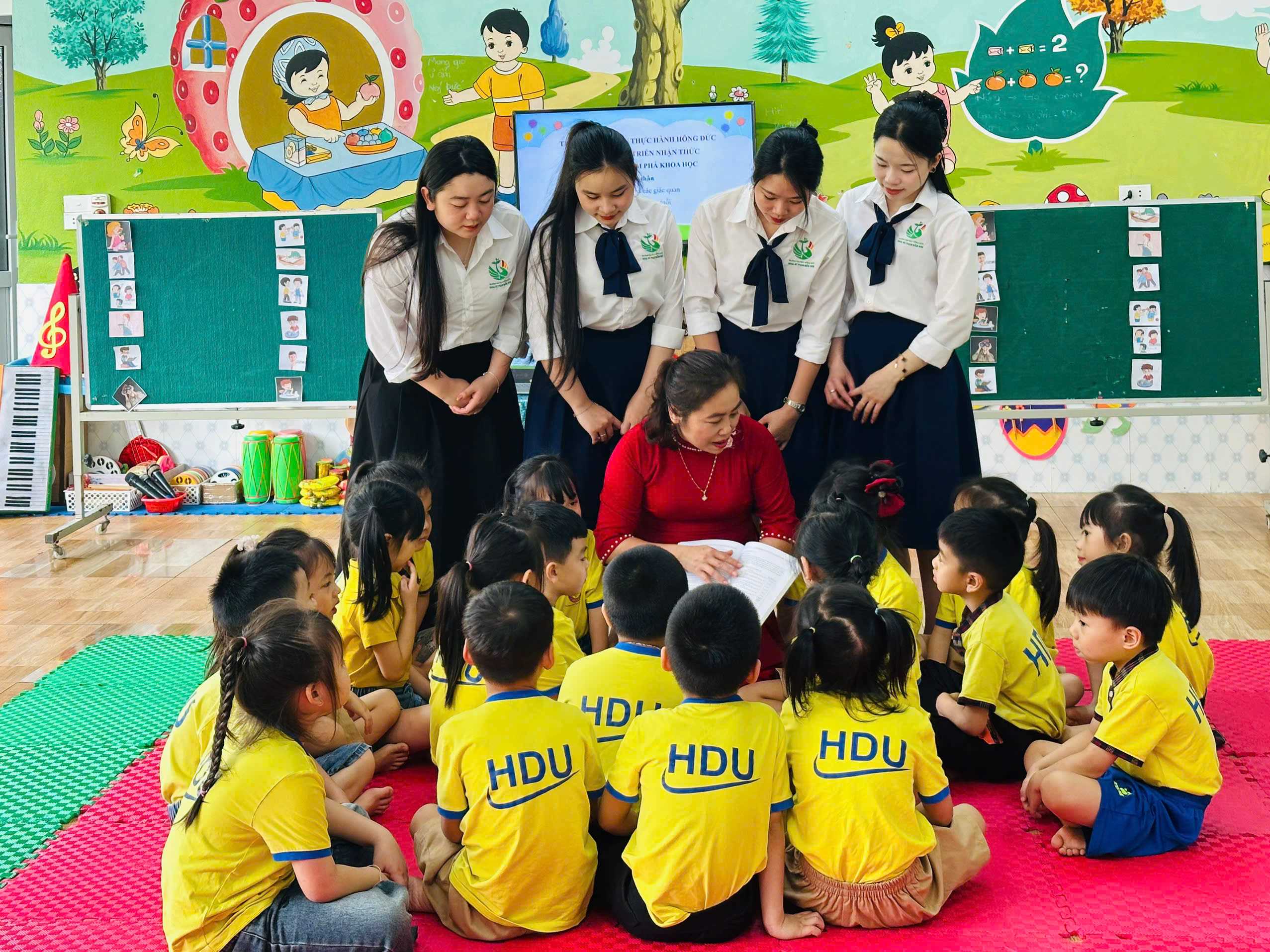 🌷🌷HOẠT ĐỘNG THỰC NGHIỆM ĐỀ TÀI KHOA HỌC CỦA SINH VIÊN TẠI TRƯỜNG MẦM NON THỰC HÀNH🌷🌷